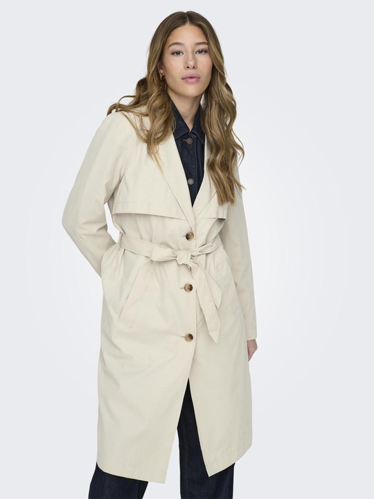 Actual product image JdY Lapel collar trench coat Trench coat (L)
