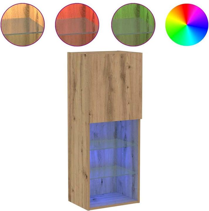 Produktbild vidaXL Aufbewahrungseinheiten (30 x 30 x 102 cm)