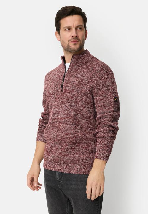 Produktbild Camel Active Strick-Troyer mit melierter Struktur (XXL)