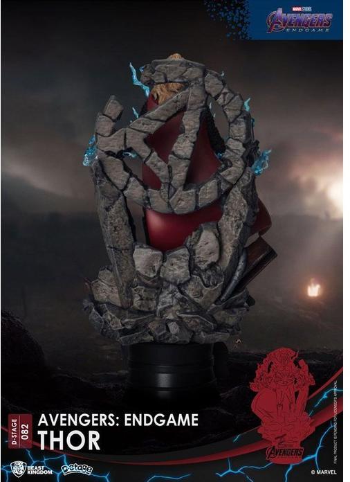 Produktbild Beast Kingdom D-Stage Avengers Endgame Thor
