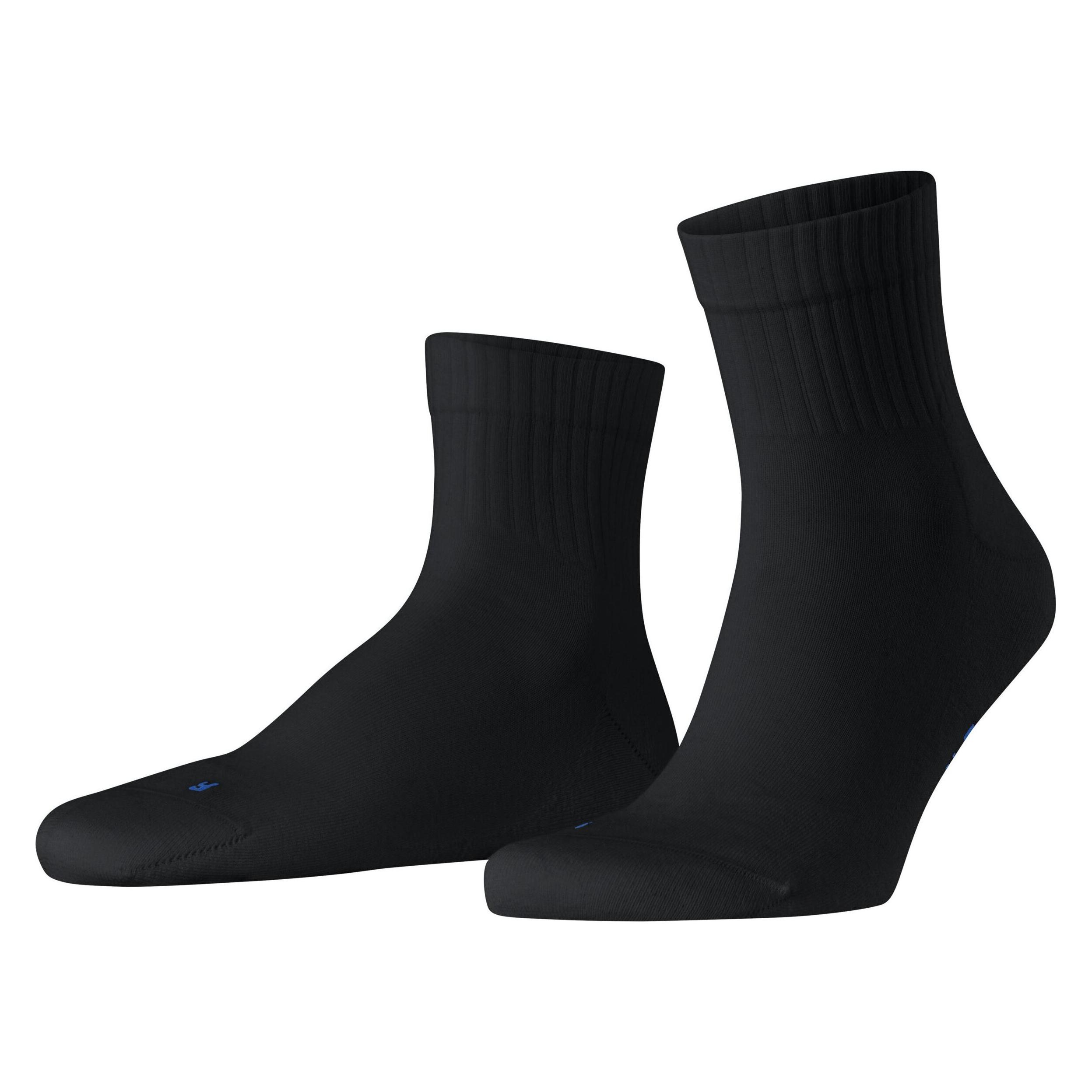 Falke, Damen, Socken, Socken Sportlich, Schwarz, (Einzelpack, 44 - 45)