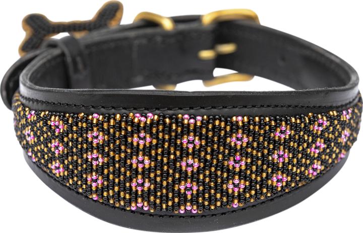 Produktbild Kampuni Hundehalsbånd Lucher Faraja pink small, 46x5 cm (Hund)