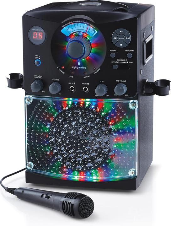 Produktbild PDT Singing Machine Karaoke w/ BT - Blk
