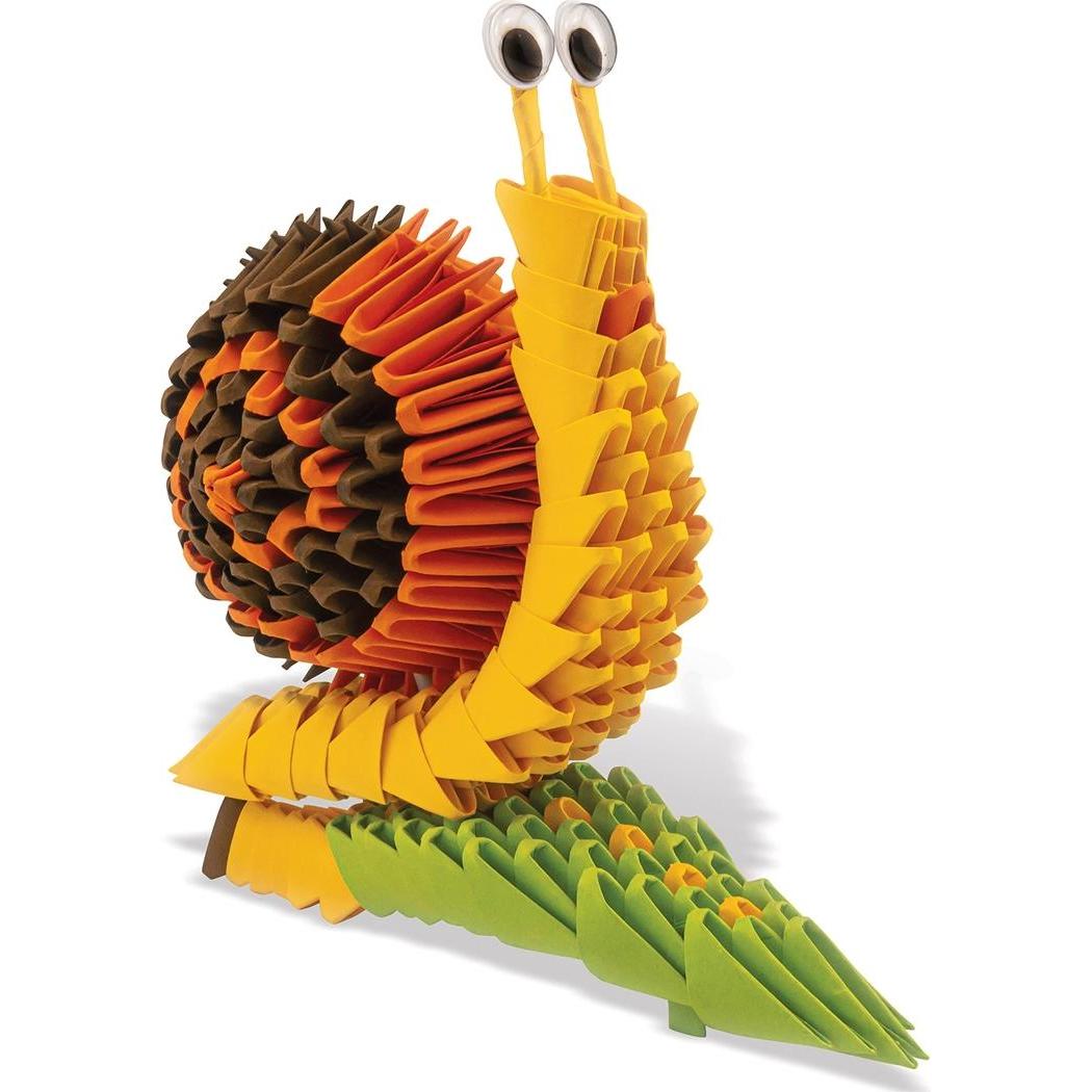 Thumbnail - Creativamente Origami D Schnecke (293 Teile)