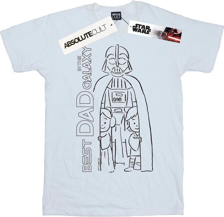 Produktbild Star Wars Best Dad In The Galaxy TShirt (S)