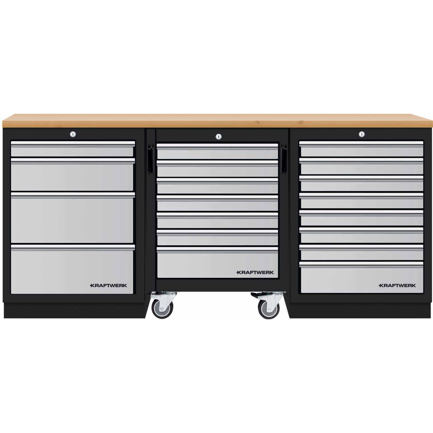 Kraftwerk, Werkstattschrank, Mobilio (45.80 cm, 91 cm)