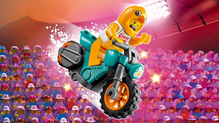 Produktbild LEGO Maskottchen-Stuntbike (60310, LEGO City)