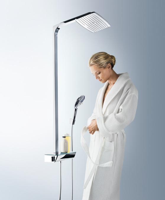 Produktbild hansgrohe Raindance E Duschsystem Chrom