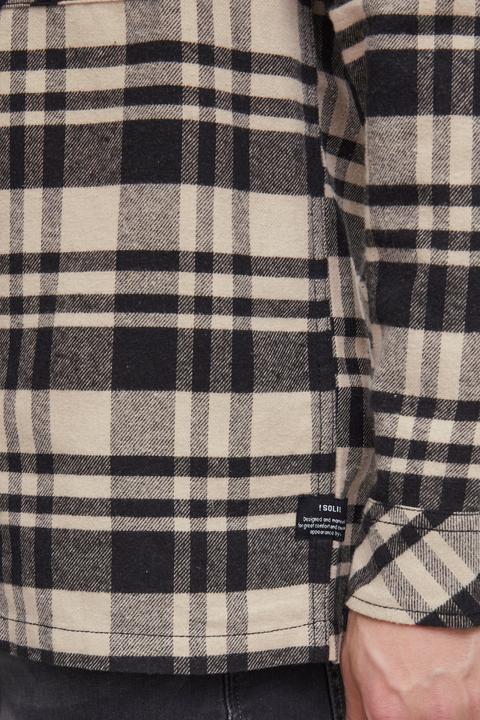 Actual product image Solid SDZachary overshirt - 21301017-ME (XL)