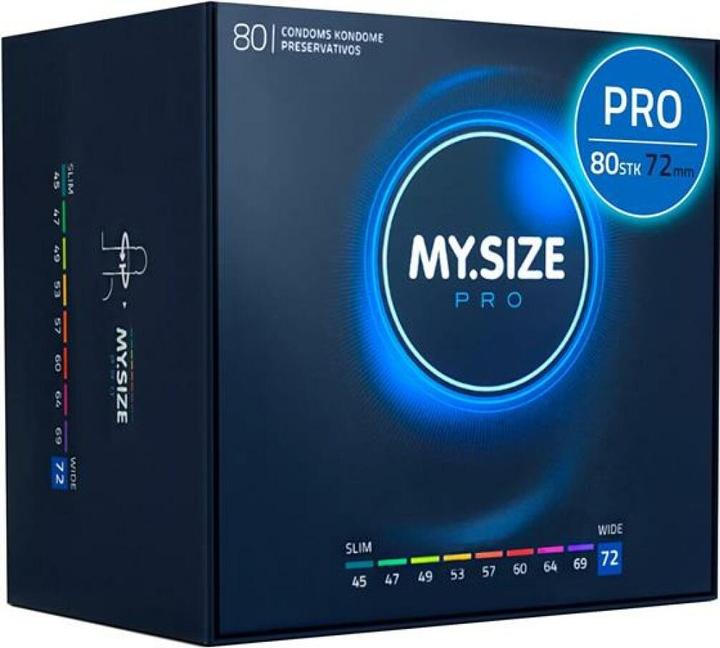 Actual product image My.Size My Size Pro Condoms 72 mm 80 Units (80 pcs.)