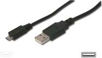 Productafbeelding Digitus USB A - USB Micro B (1 m, USB 2.0)