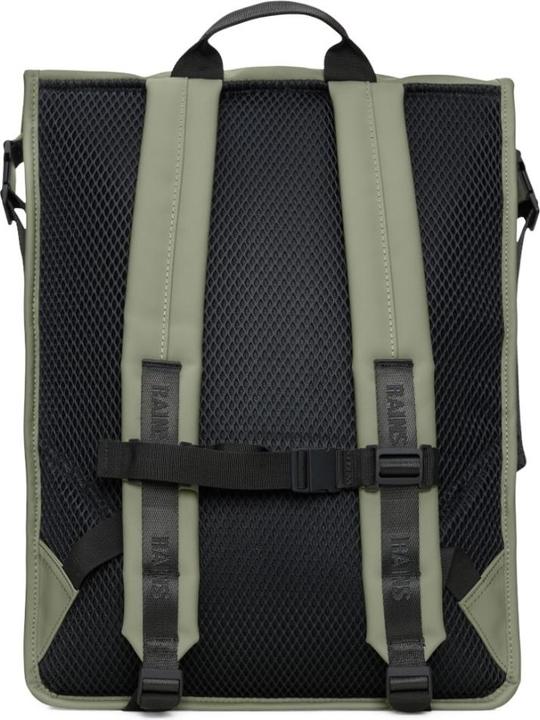 Actual product image Rains Trail Rolltop Backpack W3, Drift (19 l)
