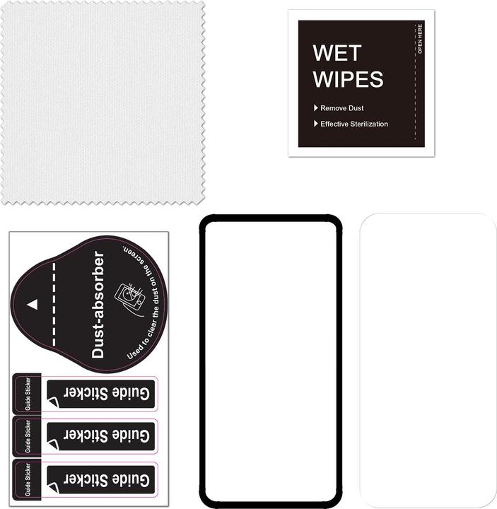 Produktbild FoneKit Screen protector, iPhone 17 Pro Max (1 Stk., Apple iPhone 17 Pro Max)