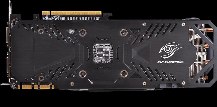 Actual product image Gigabyte GeForce GTX 970 G1 Gaming (4 GB)