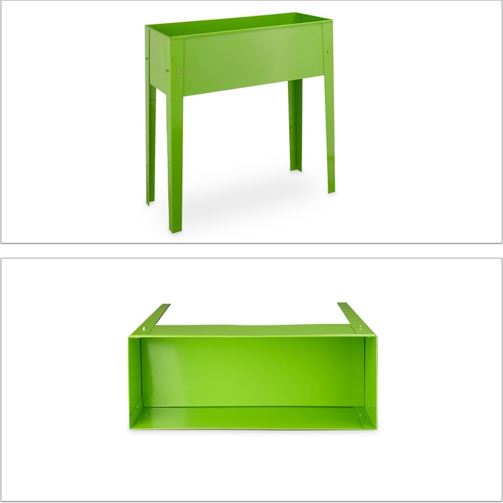 Actual product image Relaxdays Raised bed