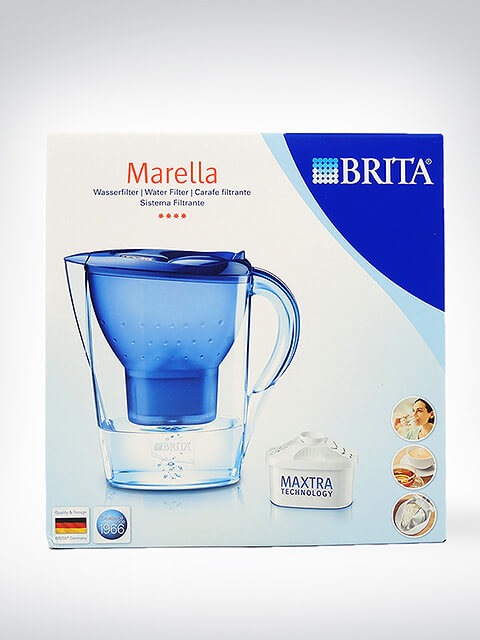 Image du produit Brita Marella + 1 cartouche filtrante