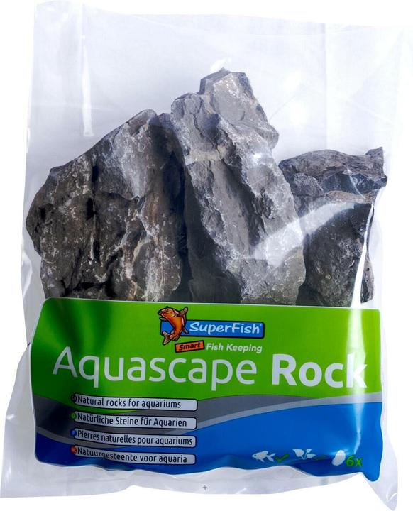 Image du produit SuperFish Aquascape Mountain Rock, 5 kg (Pierres, Rochers)