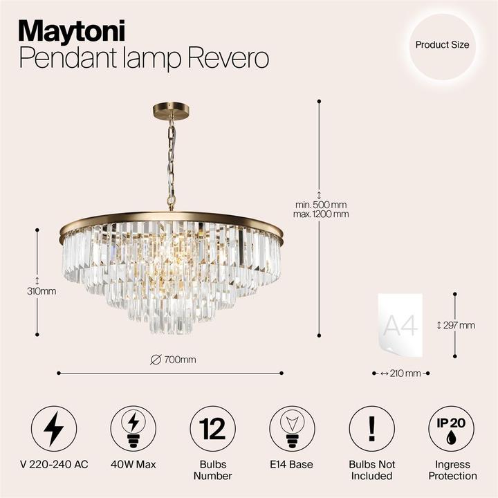 Image du produit Maytoni Revero