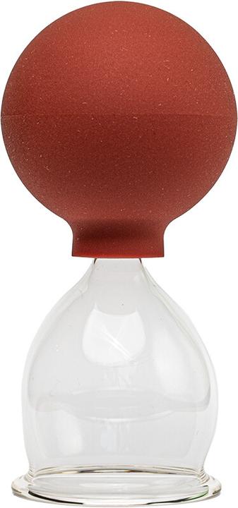 Lauschaer Schröpfglas mit Ball Ø 45 mm