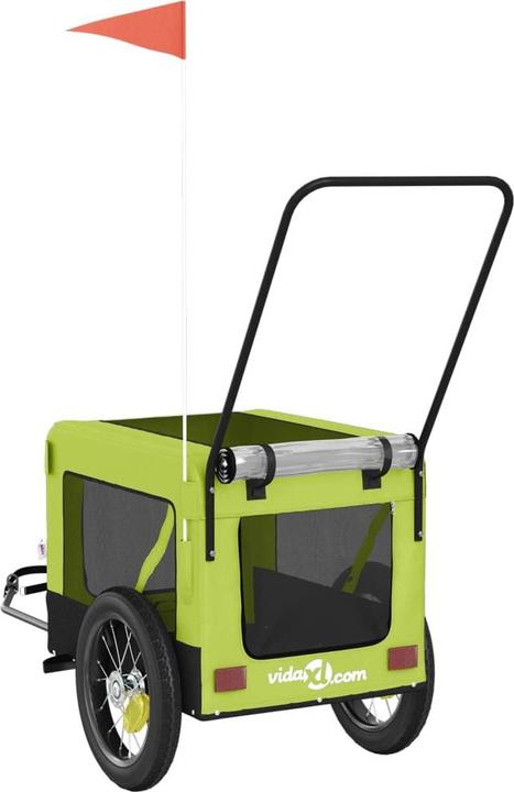 Image du produit vidaXL Fahrradanhänger Hund