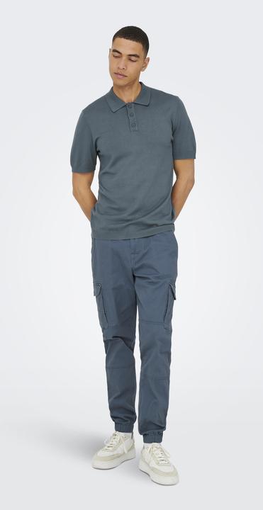 Actual product image Only & Sons Onswyler Life Reg 14 Ss Polo Knit Noos (XXL)