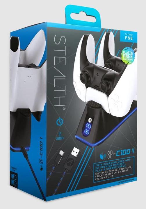 Produktbild Stealth SP-C100V Twin Charging Dock (PS5)