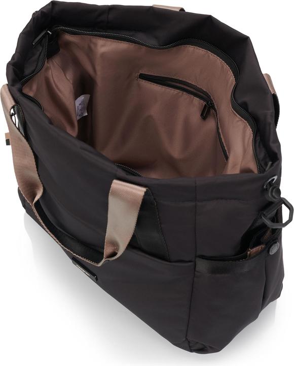 Actual product image Hedgren Galactic Shoulder Bag Tote - black (20 l)