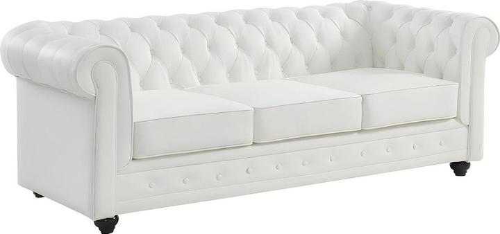 Produktbild Vente-unique Chesterfield (3-Sitzer)