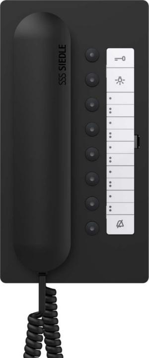 Immagine prodotto Siedle S. & Soehne Comfort telefono bus nero BTC 850-02 S