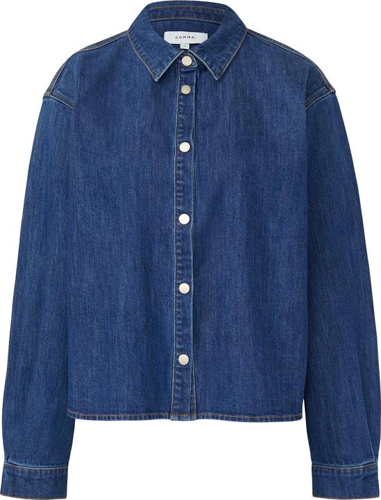 Immagine prodotto Comma Bluse Denim Overshirt im Loose Fit (48)