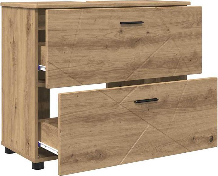 Actual product image vidaXL Freistehender Schrank