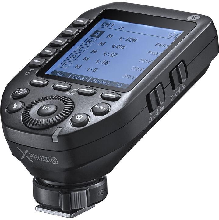 Godox Xpro II-N zender met BT voor Nikon (Wi-Fi, Bluetooth, Radio)