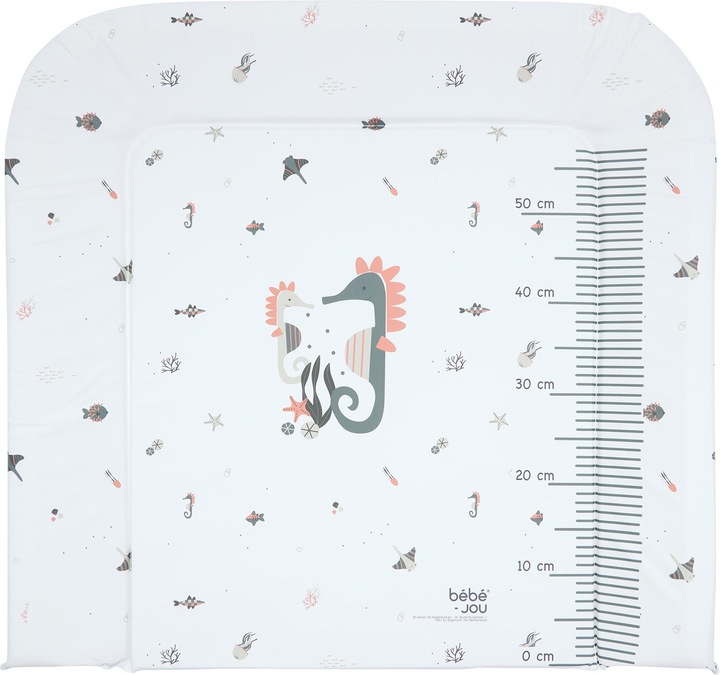 Image du produit Zewi Coussin à langer Ocean Vibes 72 x 77 cm (72 x 77 cm)