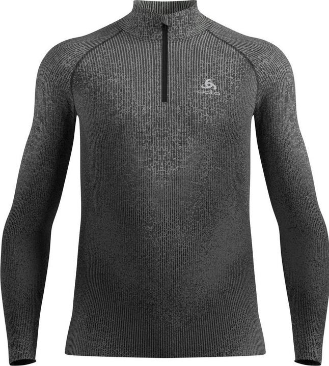 Produktbild Odlo BL TOP turtle neck l/s half zip BLACKCOM (L)