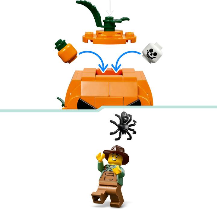 Immagine prodotto LEGO Pickup mit Halloweenkürbis (40822)
