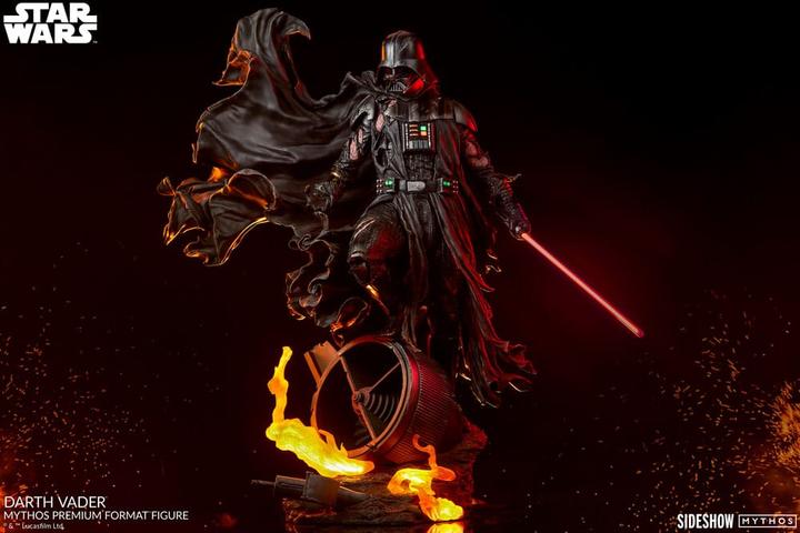 Produktbild Sideshow Star Wars Darth Vader 1/4 Mythos Statue