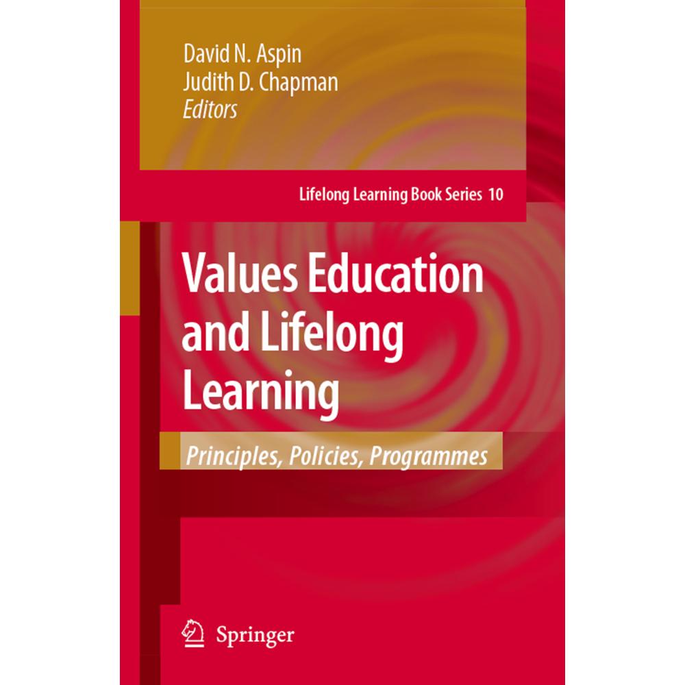 Values Education and Lifelong Learning, Fachbücher von Judith D. Chapman, David N. Aspin