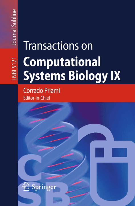 Transactions on Computational Systems Biology IX (2008)