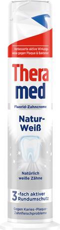 Produktbild Theramed 100ml Naturweiss im Spender (100 ml)