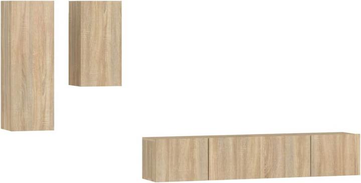 Produktbild vidaXL TV-Schrank-Set