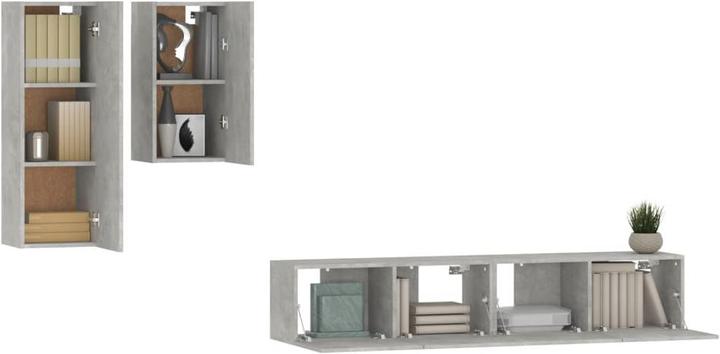 Produktbild vidaXL TV-Schrank-Set