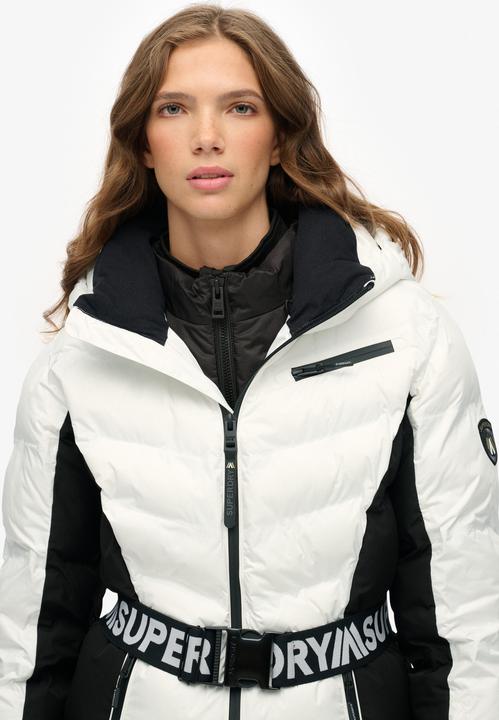 Immagine prodotto Superdry Giacca trapuntata con cintura da donna (S)
