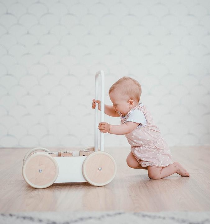 Image du produit Ooh Noo - Baby walker - white (40BWW2106)