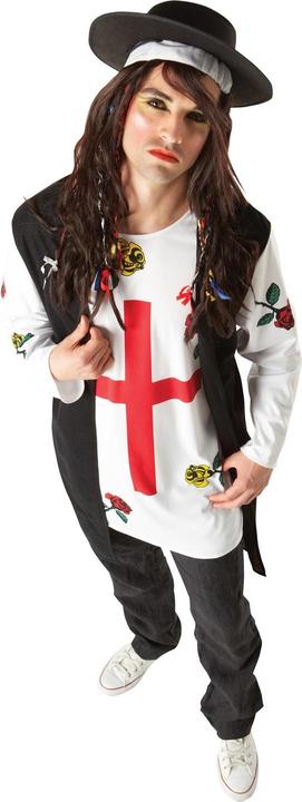 Produktbild Bristol Novelty 80's New Wave Popstar Kostüm (XL)