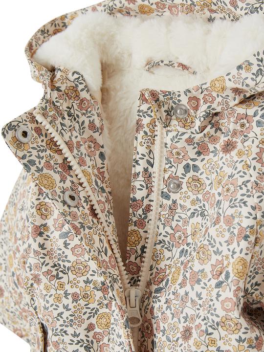 Image du produit Vertbaudet Gefütterte Mädchen Baby Regenjacke mit Blumen und Recycling-Polyester (92)