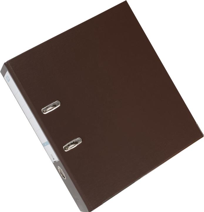 Produktbild Elba Ordner smart PP-Papier, Rückenbreite: 80 mm, braun DIN A4, Einband aussen PP (A4, 80 mm, 1 Stück)