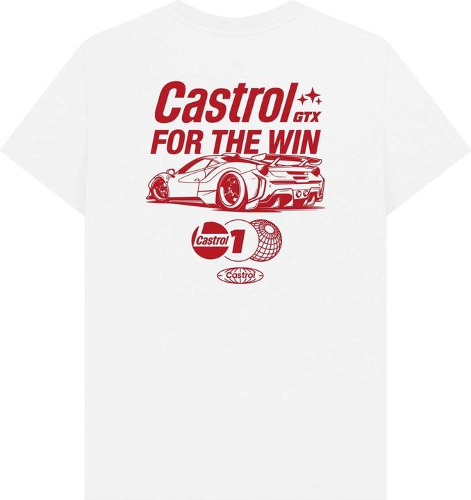 Produktbild Castrol For The Win TShirt (L)
