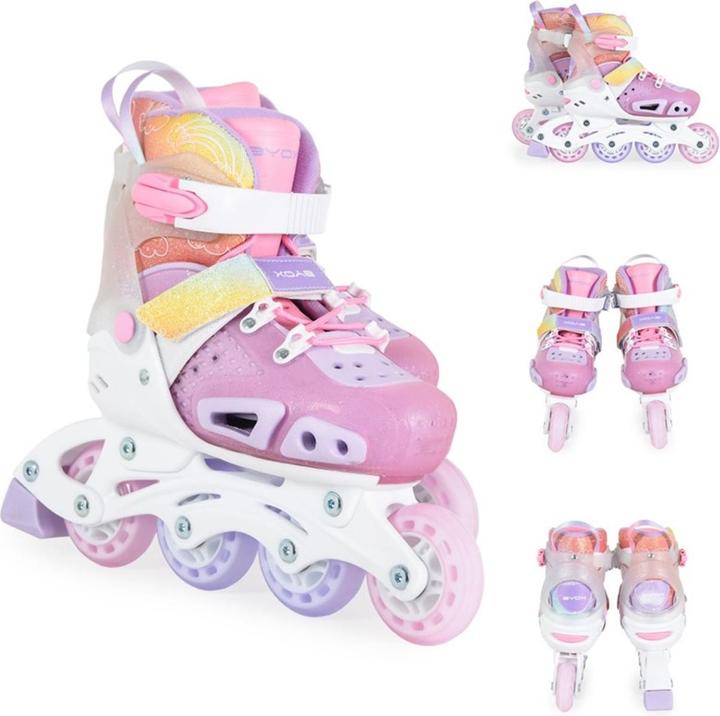 Image du produit Byox Inline Skates Dizzy Pink S 29-33 3+ ετών 111996 (29, 30, 31, 32, 33)