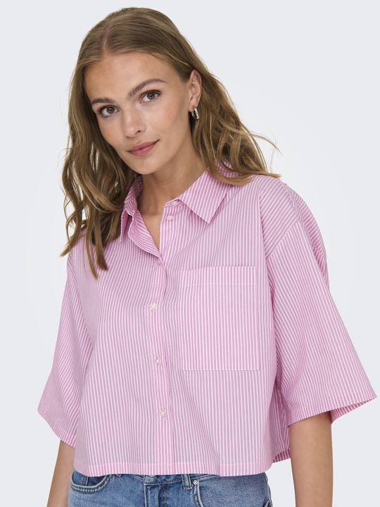 Immagine prodotto JdY Normal geschnitten Hemdkragen Weite Ärmel Hemd Hemd (XXL)