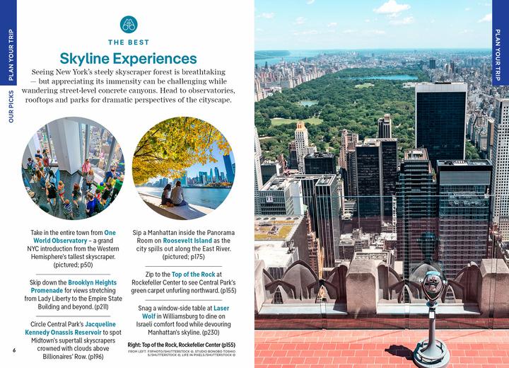 Produktbild Pocket New York City (Englisch, Collectif, Lonely Planet, 2024)